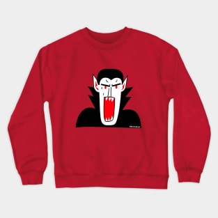 Dracula cartoon Crewneck Sweatshirt